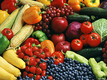 Fruits, Food, Vegetables HD wallpaper
