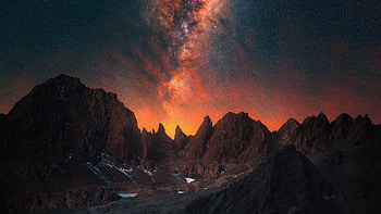 Land Of Stone Canterbury New Zealand , new-zealand, sky, world HD wallpaper