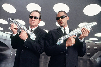 Tommy Lee Jones, Men in Black, Movies, Men in Black 4 HD wallpaper