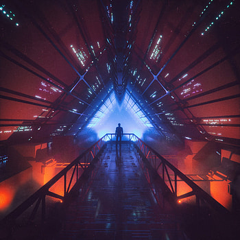 Art, Silhouette, Structure, Design, Construction, Human, Person HD phone wallpaper