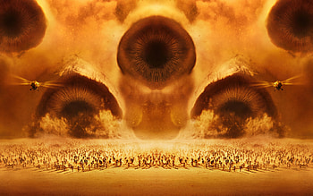 Dune Part Two Quad Poster, dune-part-two, dune, 2024-movies, movies HD wallpaper