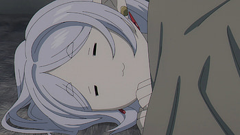 Frieren: Beyond Journey's End — Serene Slumber ( ), Anime, Frieren: Beyond Journey's End, Frieren (Frieren: Beyond Journey's End) HD wallpaper