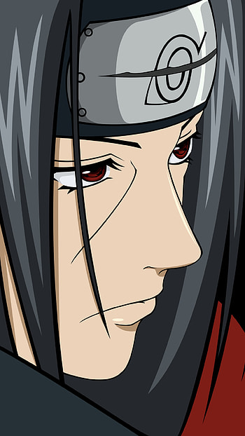Itachi, Sharingan, Shipudden, Naruto, Uchiha, Mangekyo HD phone wallpaper