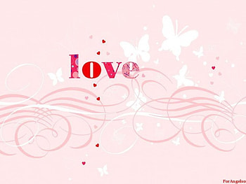 Love, hearts HD wallpaper