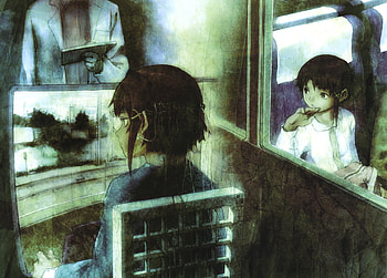 Serial Experiments Lain, Anime, Dark , Mind-bending series HD wallpaper