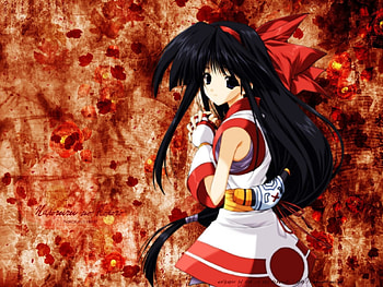 Nakoruru, Samurai Shodown, anime, pretty, , cute, hq, girl HD wallpaper