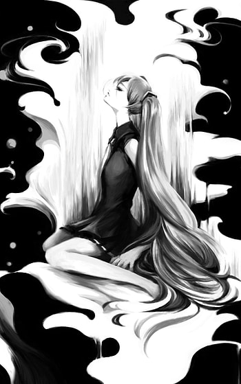 Hatsune Miku, Anime, Vocaloid HD phone wallpaper
