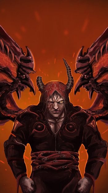 Best Devil, Iblis Abaddon HD phone wallpaper