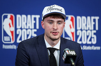 No. 1 2025 NBA draft pick Cooper Flagg introduced by Dallas Mavericks, NBA HD wallpaper