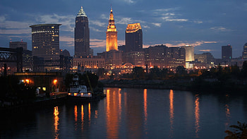 Cleveland skyline, Urban , Cityscape views, Skyline beauty HD wallpaper