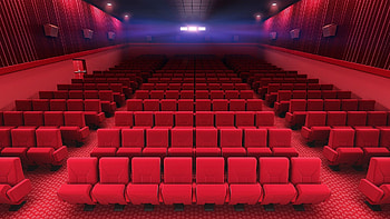 Classic films, Movie theater marquee, Red curtain, Movie magic HD wallpaper