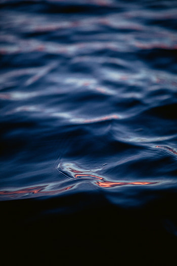 Nature, Water, Waves, Dark, Surface, Wavy HD phone wallpaper