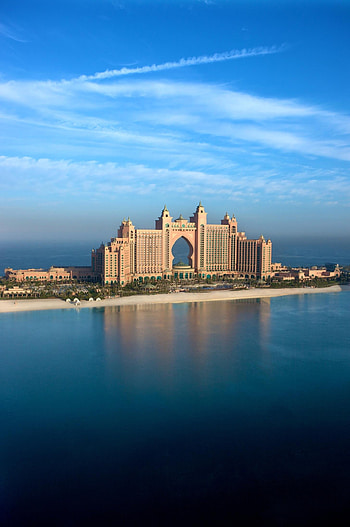 Atlantis, Dubai HD phone wallpaper