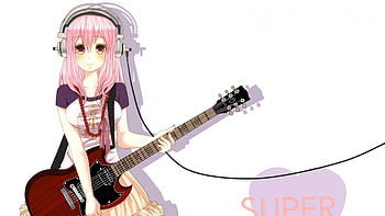 nitroplus, super sonico, girl HD wallpaper