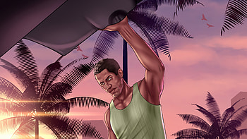 Jason Gta Vi Protagonist, gta-6, gta-vi, gta, rockstar, games, xbox-games, ps5-games, pc-games, 2025-games, video-games, artstation HD wallpaper