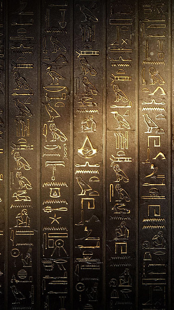 Hieroglyphics AC Origins . Assassins creed, Assassins creed origins, Assassin's creed, Egyptian Eye HD phone wallpaper