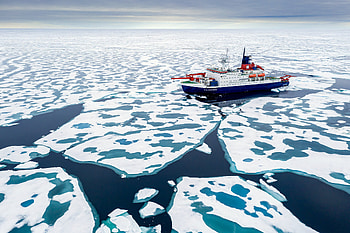 Arctic, Ice Area, Global Warming HD wallpaper