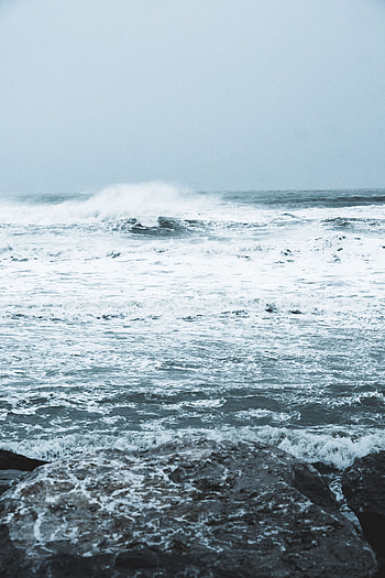 Nature, Sea, Waves, Ocean, Surf HD phone wallpaper