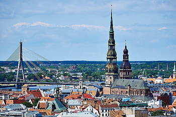 Erasmus experience in Riga, Latvia by Ana Sofia HD wallpaper