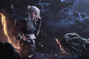Ciri Witcher Cosplay , ciri, the-witcher-3, games, ps4-games, xbox-games, pc-games, cosplay, artstation HD wallpaper