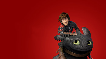 Toothless (How To Train Your Dragon), How To Train Your Dragon, Movie, How To Train Your Dragon 2, Dragon, Hiccup (How To Train Your Dragon) HD wallpaper