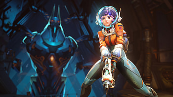 Juno in Action: Overwatch 2 Ultra, video game, Overwatch 2 HD wallpaper