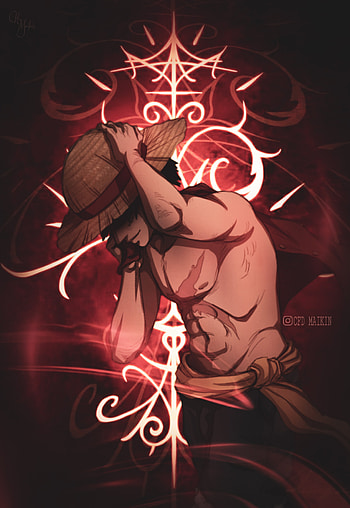 Luffy, zedge, tiktok, animes, anime HD phone wallpaper