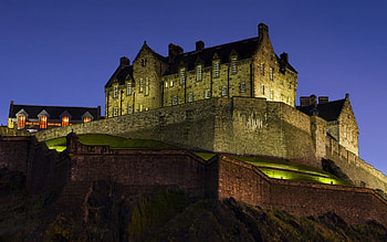 Edinburgh, Scotland, Travels, Castle HD wallpaper