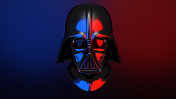 Darth Vader logo, Symbol of power, Dark side emblem, Sith insignia HD wallpaper