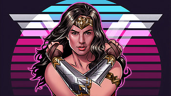 Wonder Woman 1984 Artwork New, wonder-woman-1984, wonder-woman, superheroes, artwork, deviantart HD wallpaper