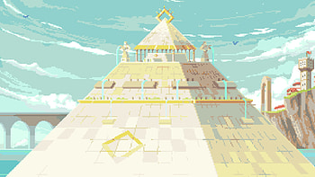 Grand Pyramid, video game, LakeSide HD wallpaper