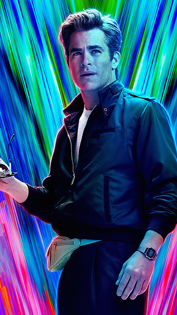 Chris Pine, Wonder Woman 1984, Sony Xperia, Movies HD phone wallpaper