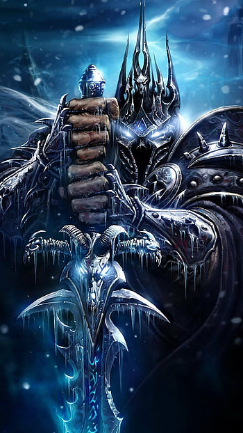 Lich King, Knights HD phone wallpaper