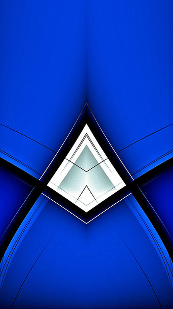 fewewr, new, blue, material, modern, shadow, white, design, layers, , lines HD phone wallpaper
