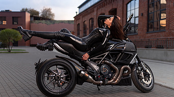 Ducati Latex Motorcycle Bike HD wallpaper