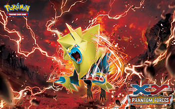 PokÃ©mon TCG: <em>XY—Phantom Forces</em> Manectric HD wallpaper