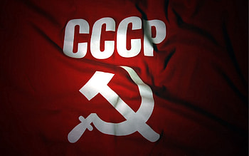 Sssr, Miscellanea, Miscellaneous, Russia, Flag, Hammer, Sickle HD wallpaper