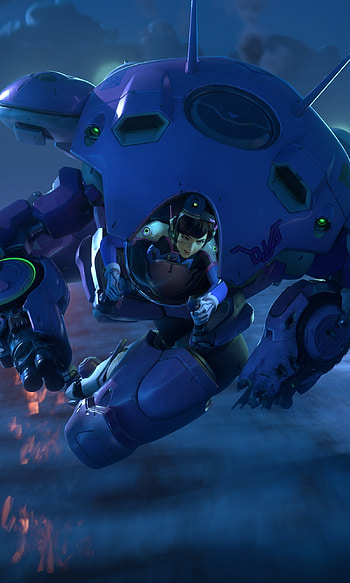 video game, Overwatch HD phone wallpaper
