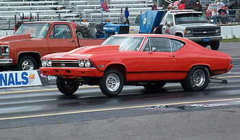 1968 Chevrolet Chevelle SS 396, classic, car, chevelle, chevy, drag HD wallpaper