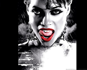 Sin City, film, model, woman, female HD wallpaper