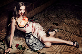 Amanda Seyfried Harpers Bazaar Korea, amanda-seyfried, celebrities, girls HD wallpaper