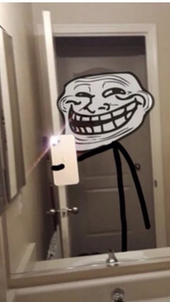 trollface, bruhwhat HD phone wallpaper