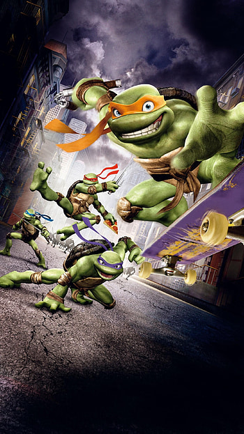 Mutant Ninja Turtles, , TMNT 2007, Ninja turtle artwork HD phone wallpaper