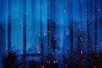 Abstract, Spray, Surface, Stains, Spots, Mirror, Mirrored HD wallpaper