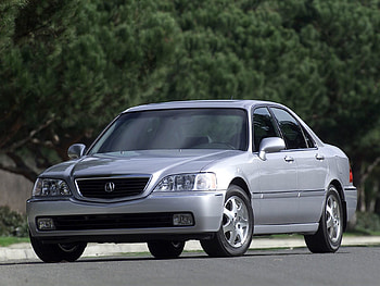 Auto, Trees, Acura, Cars, Asphalt, Front View, Style, Akura, Metallic Gray, Grey Metallic, 35Rl HD wallpaper