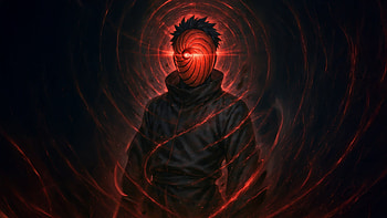 Obito Uchiha Mask Of The Fallen, obito-uchiha, naruto, anime, artwork, artist, digital-art, art, ai HD wallpaper