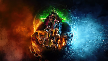 Mortal Kombat 1 (2023) — Kombat Nexus HD wallpaper