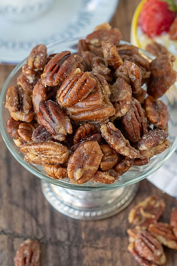 Pecans, Candied , for HD phone wallpaper
