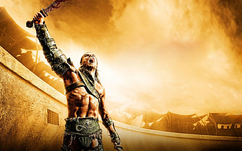 Spartacus' arena, Ancient glory, Epic battles, Cinematic spectacle HD wallpaper