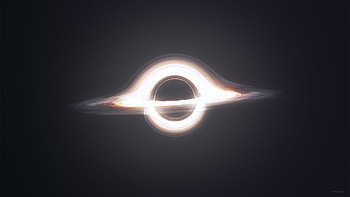 Interstellar Gargantua HD wallpaper